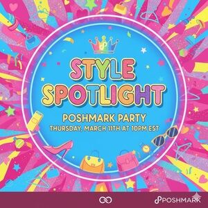 Style Spotlight Posh Party March 11th 2026